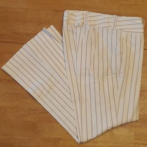 Pinstriped Pants by The Limited